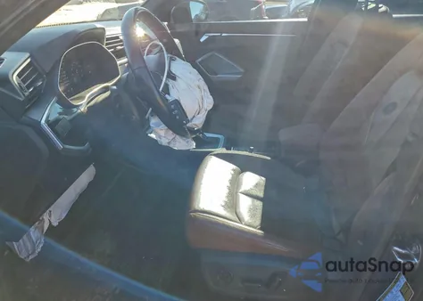 2022 Audi Q3 Premium S Line 45 z USA, uszkodzony, nr VIN WA1DECF36N1007259